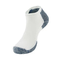 Thorlo Running Maximum Cushion Low-Cut Socks  -  Large / White/Navy