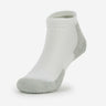 Thorlo Running Maximum Cushion Low-Cut Socks  -  Small / White/Platinum / Single Pair