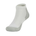 Thorlo Running Maximum Cushion Low-Cut Socks  -  Small / White/Platinum