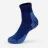 Thorlo Running Foot Protection Heavy Cushion Mini Crew Socks  -  Medium / Navy / Single Pair