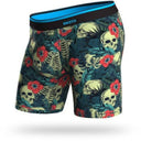 BN3TH Mens Classic Print Boxer Brief  -  XX-Small / Jungle Skull 24/Multi