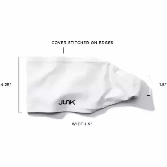 JUNK Cat Scan Headband  -  One Size Fits Most / Blue