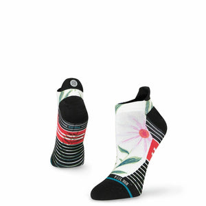 Stance Womens Flaunt Tab Socks  -  Medium / Off White