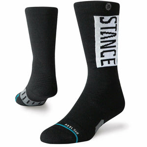 Stance Youth Snow OG Socks  -  Medium / Black