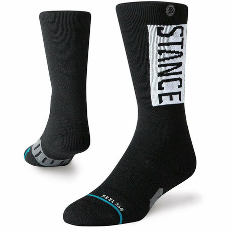 Stance Kids OG Snow Socks  -  Medium / Black