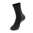 Thorlo Womens Maximum Cushion Hiking Crew Socks  -  Small / Black