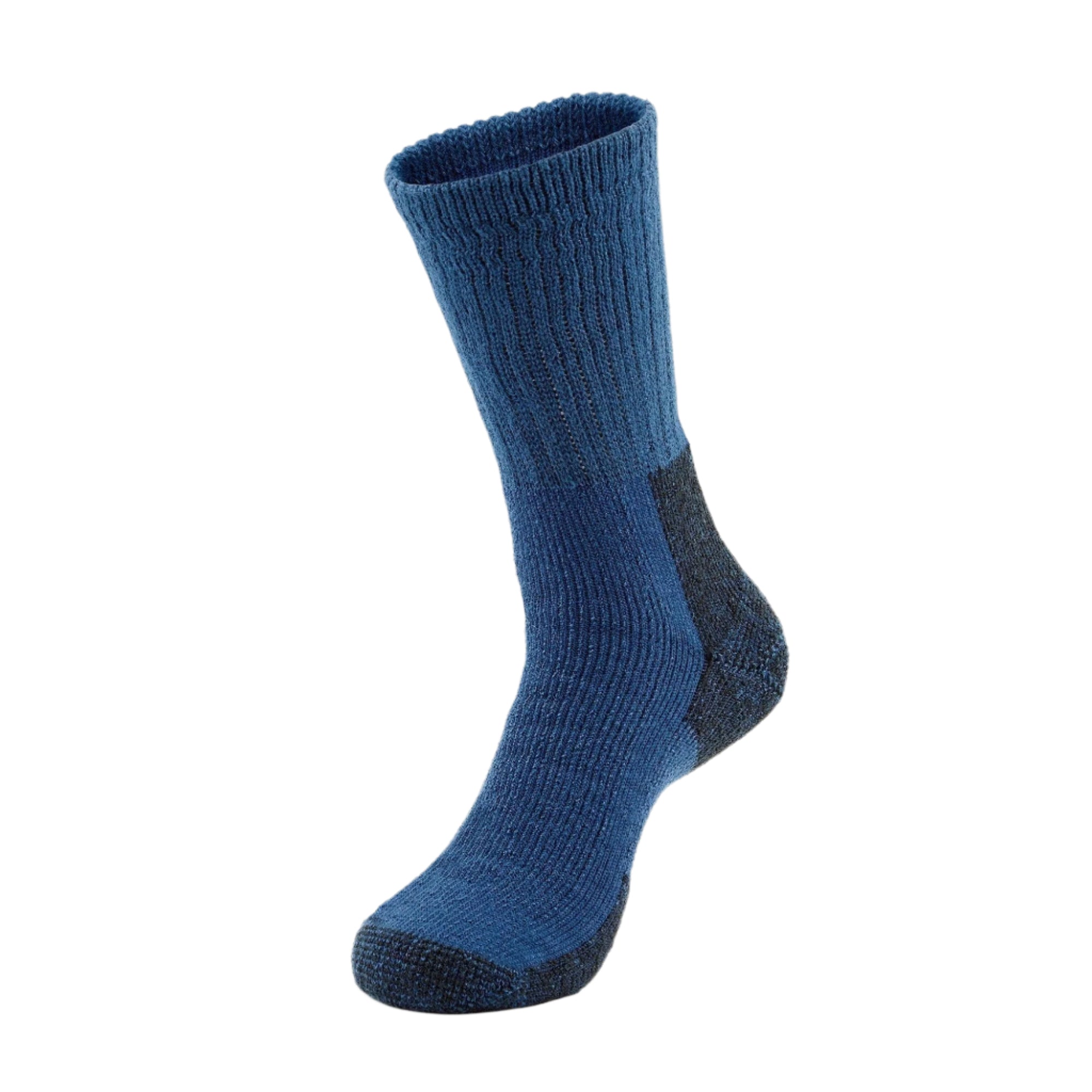 Thorlo Mens Maximum Cushion Hiking Crew Socks  -  Medium / Dark Blue
