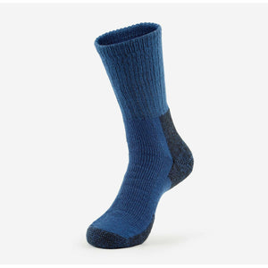 Thorlo Mens Maximum Cushion Hiking Crew Socks  -  Medium / Dark Blue / Single Pair