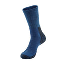 Thorlo Mens Maximum Cushion Hiking Crew Socks  -  Medium / Dark Blue