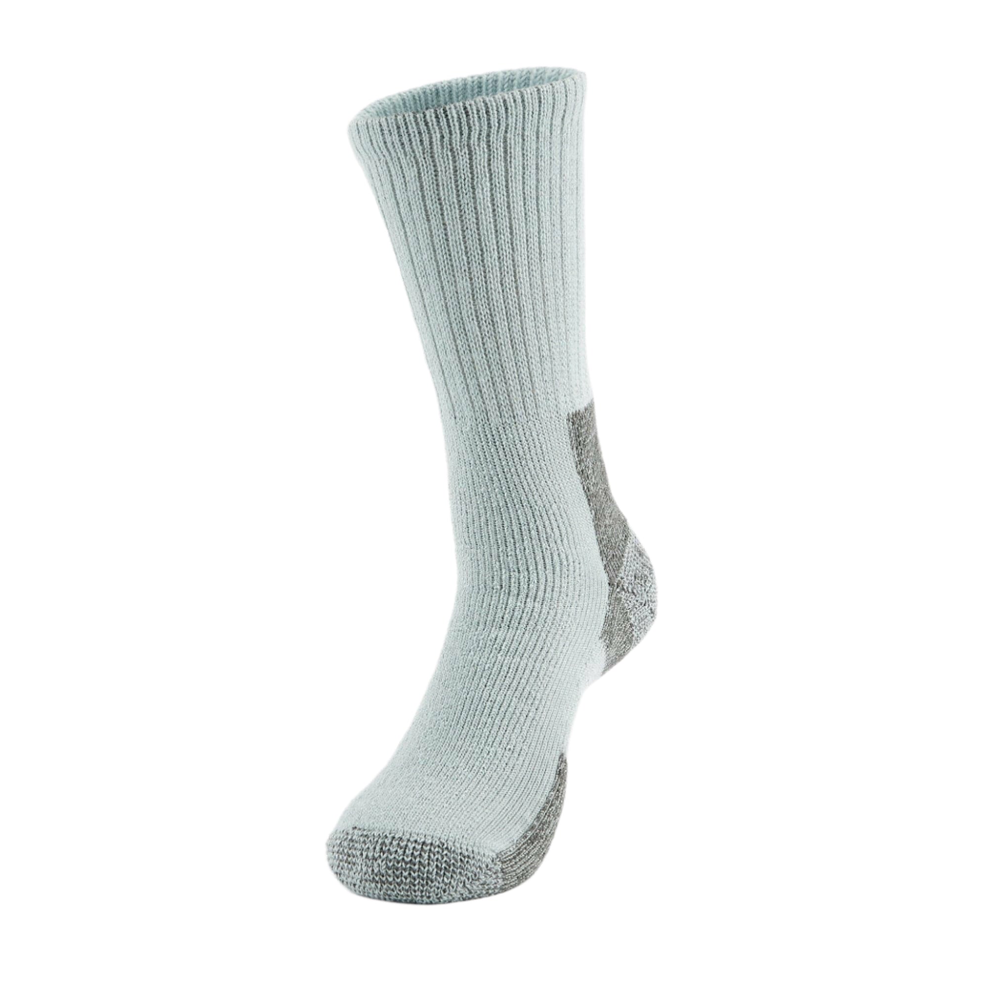Thorlo Mens Maximum Cushion Hiking Crew Socks  -  Medium / Gray