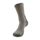 Thorlo Mens Maximum Cushion Hiking Crew Socks  -  Medium / Pewter