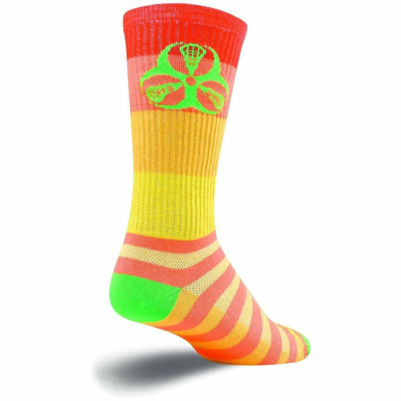 SockGuy LAX Hazard LAX 8 Inch Socks  -  Small/Medium