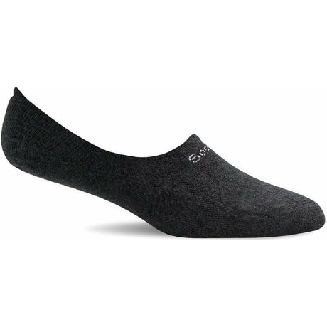 Sockwell Womens Undercover Cush Essential Comfort Socks  -  Small/Medium / Black