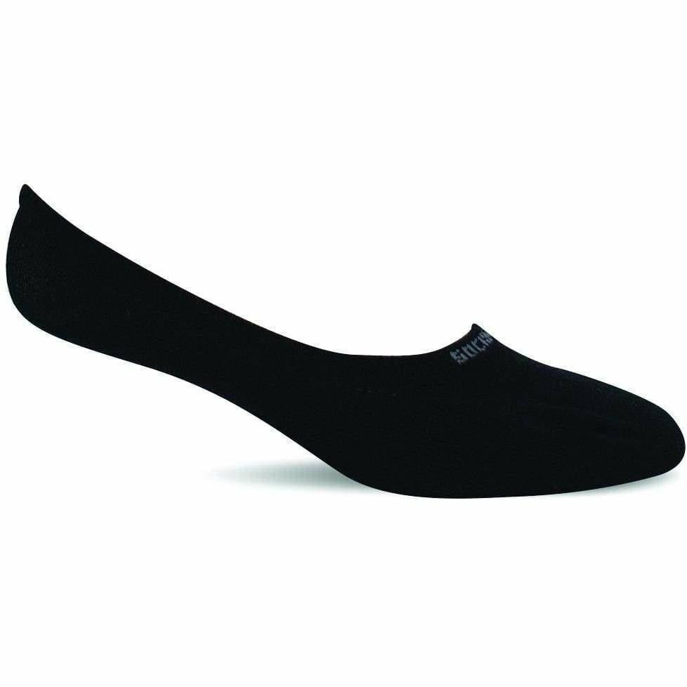 Sockwell Womens Low Rider Essential Comfort Socks  -  Small/Medium / Black