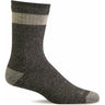 Sockwell Mens Essentials Rover Crew Socks  -  Medium/Large / Charcoal