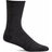 Sockwell Womens Wabi Sabi Essential Comfort Crew Socks  -  Small/Medium / Black