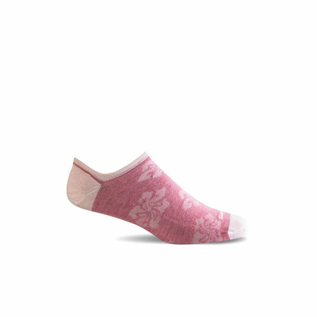 Sockwell Womens Pinwheel Petal Essential Comfort Socks  -  Small/Medium / Lotus