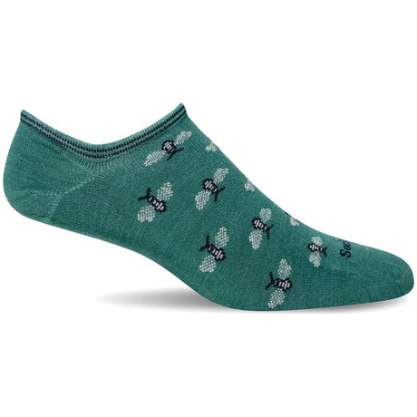 Sockwell Womens Bumble Essential Comfort Socks  -  Small/Medium / Jade