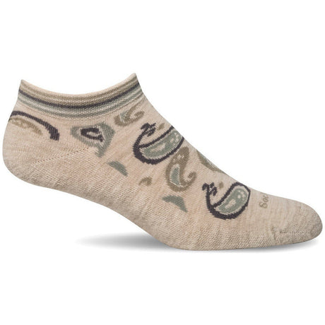 Sockwell Womens Paisley Essential Comfort Socks  -  Small/Medium / Barley
