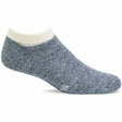 Sockwell Womens The Sleeper Essential Comfort Micro Socks  -  Small/Medium / Denim
