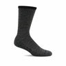 Sockwell Mens Ranger Essential Comfort Crew Socks  -  Medium/Large / Charcoal