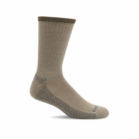 Sockwell Mens Ranger Essential Comfort Crew Socks  -  Medium/Large / Khaki