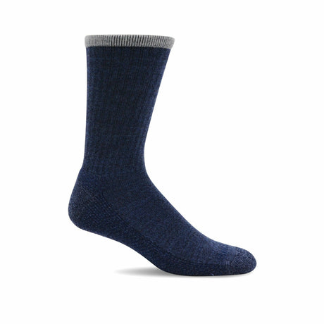 Sockwell Mens Ranger Essential Comfort Crew Socks  -  Medium/Large / Denim
