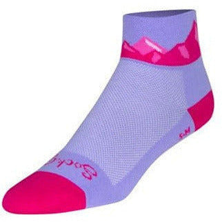 SockGuy Womens Palisades 2 Inch Micro Crew Socks  -  Small/Medium