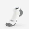 Thorlo Mens Running Light Cushion Micro-Mini Socks  -  Medium / White
