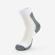 Thorlo Womens Running Light Cushion Ankle Socks  -  Small / White