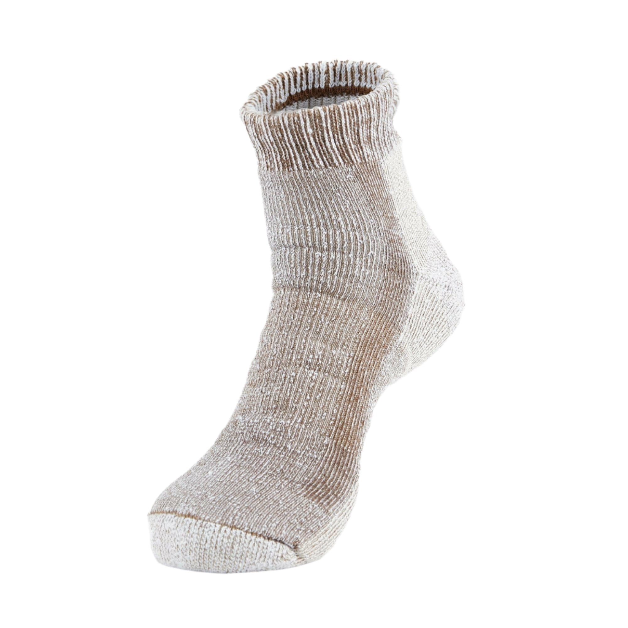 Thorlo Mini-Crew Hiking Socks  -  Large / Walnut
