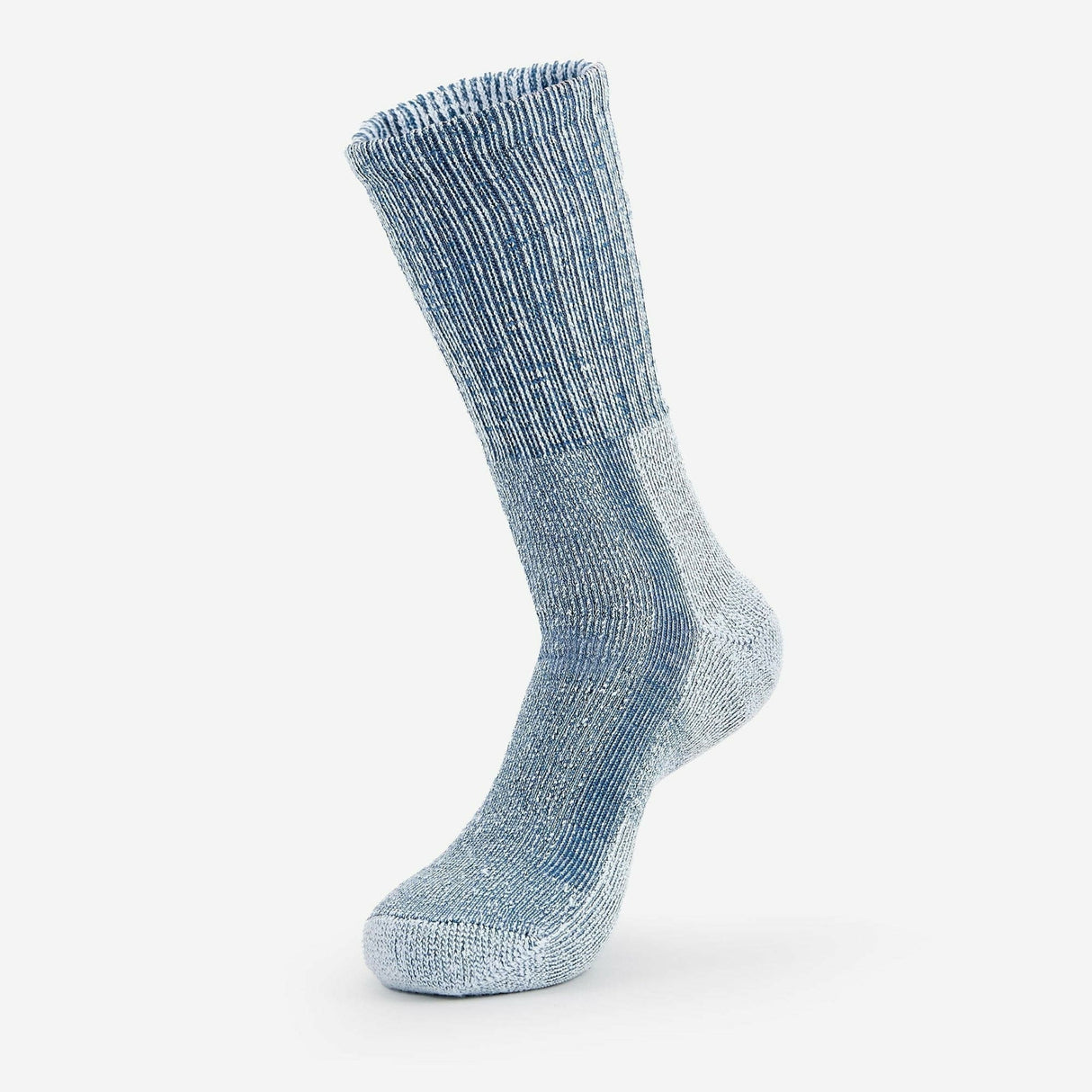 Thorlo Womens Light Hiking Crew Socks  -  Small / Slate Blue