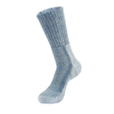 Thorlo Womens Light Hiking Crew Socks  -  Small / Slate Blue