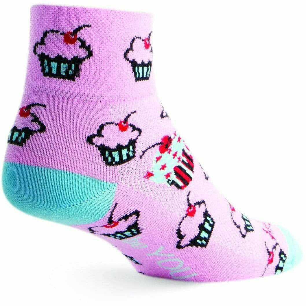 SockGuy Womens Unique 2 Inch Micro Crew Socks  -  Small/Medium