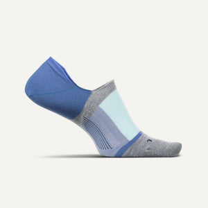 Feetures Womens Everyday Hidden Socks  -  Small / Palette Daylight Blue