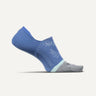 Feetures Womens Everyday Hidden Socks  -  Small / Fern Leaf Blue