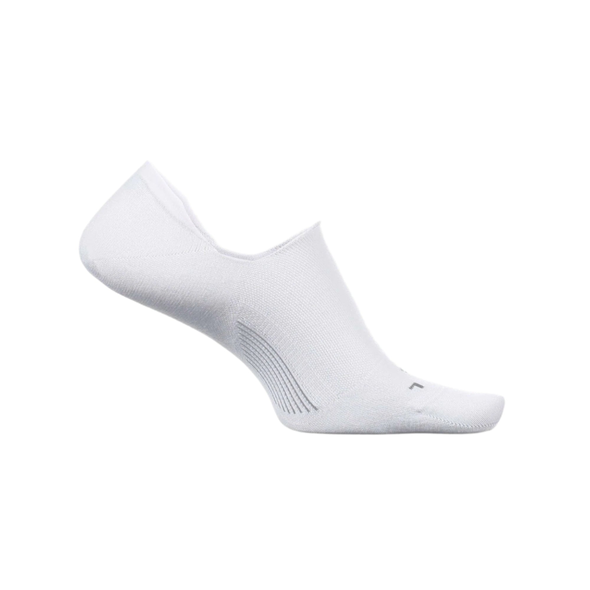 Feetures Womens Everyday Hidden Socks  -  Small / White