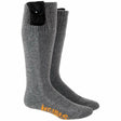 Turtle Fur Lectra Sox Pro Series Electric Heated Socks  -  X-Small/Small / Gray