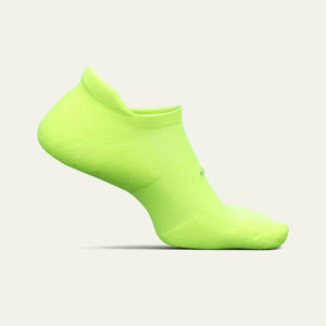 Feetures High Performance Ultra Light No Show Tab Socks  -  Small / Old Lightning