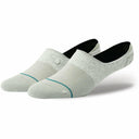 Stance Mens Icon No Show Socks  -  Large / Gray Heather