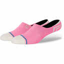 Stance Mens Icon No Show Socks  -  Large / Pink