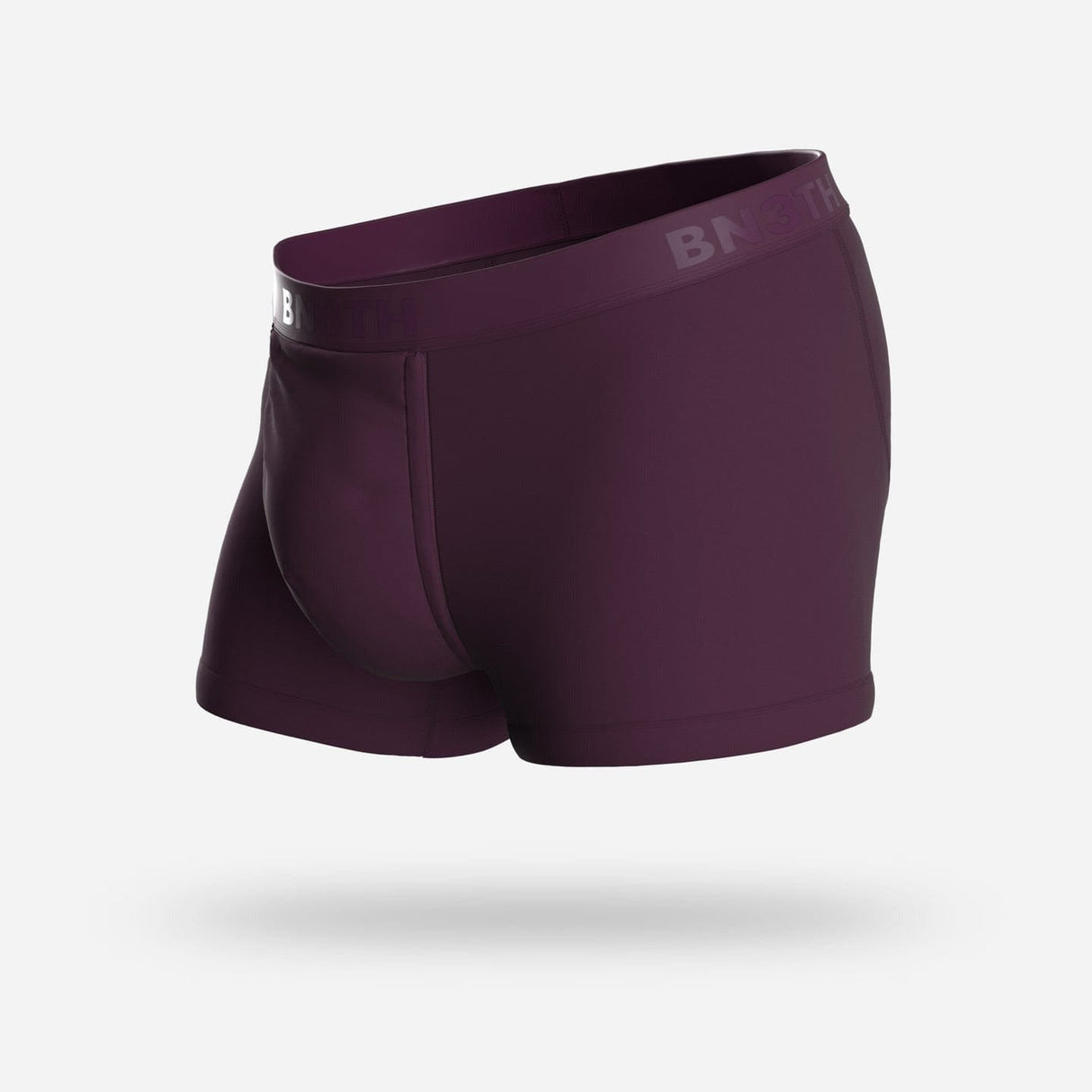 BN3TH Mens Classic Solid Trunk  -  XX-Small / Cabernet