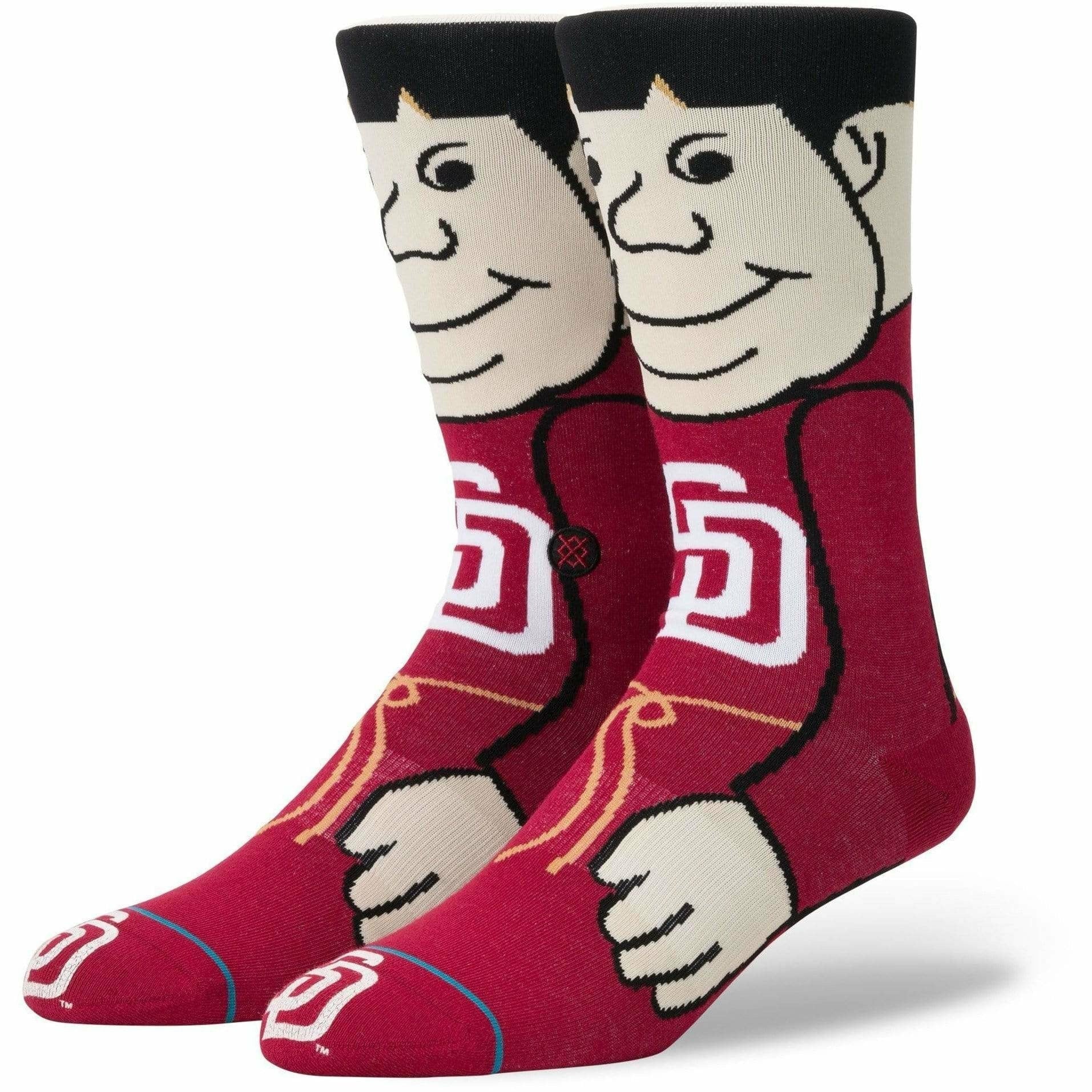Stance Mens MLB The Friar Socks  -  Medium / Navy