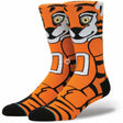 Stance Mens College The Tiger NCAA Socks  -  Large / Orange
