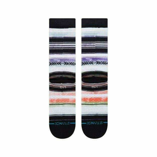 Stance Mens Reykir Crew Socks  -  Large / Red