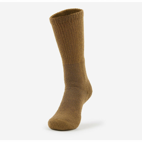 Thorlo Military Moderate Cushion Mid-Calf Socks  -  Medium / Coyote Brown