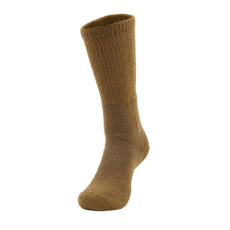 Thorlo Military Moderate Cushion Mid-Calf Socks  -  Medium / Coyote Brown