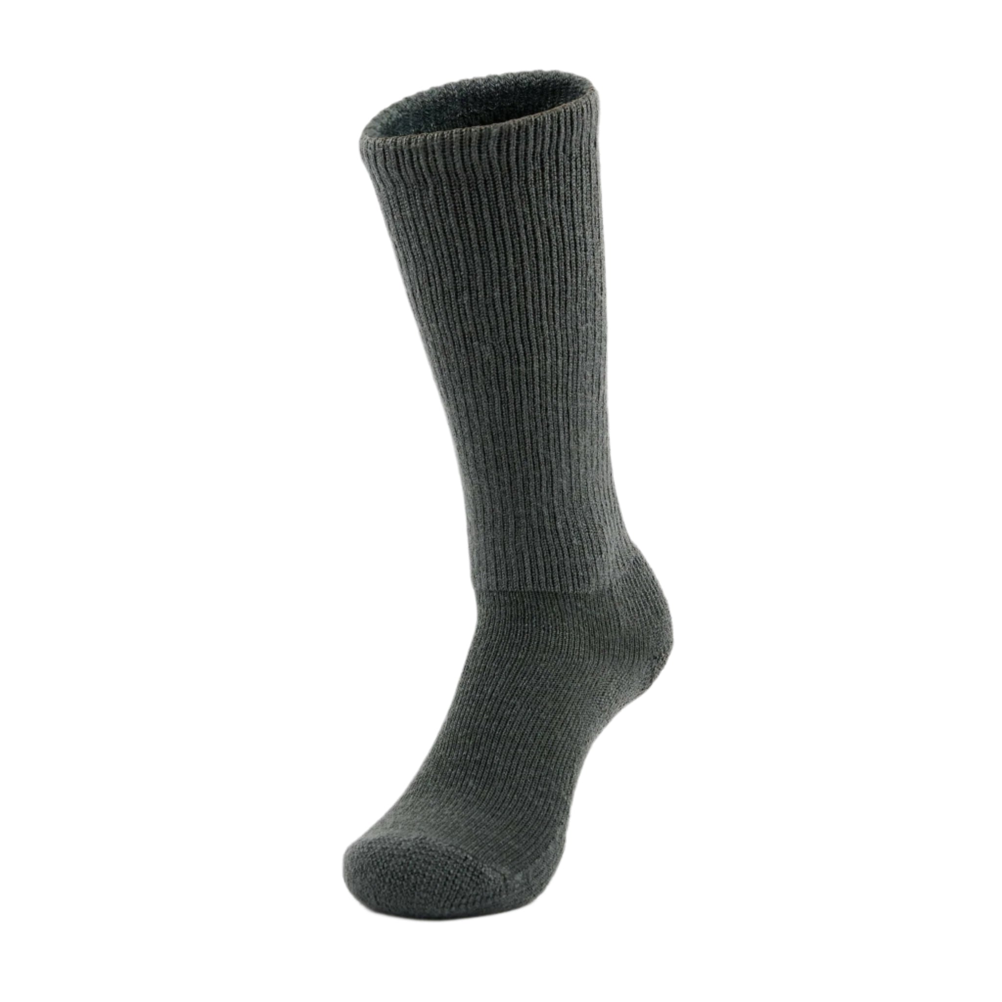 Thorlo Military Moderate Cushion Mid-Calf Socks  -  Large / Foliage Green