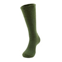 Thorlo Military Maximum Cushion OTC Socks  -  Medium / Olive