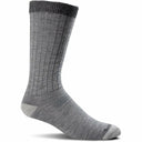 Sockwell Mens Easy Does It Relaxed Fit Diabetic Socks  -  Large/X-Large / Gray